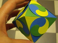 flickr Dasssa Beautiful Paper Octahedron